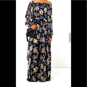 Tory Burch maxi dress 8 excellent condition